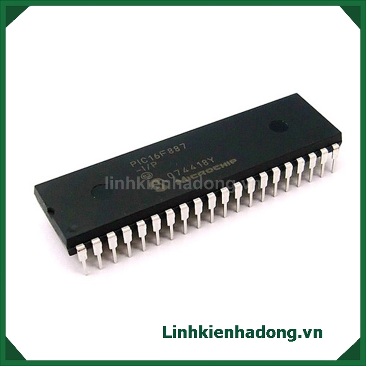 PIC16F887-I/P DIP40