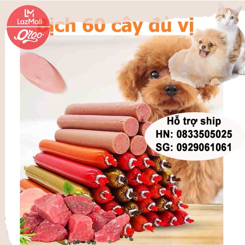 Orgo - Xúc xích chó mèo ăn liền -