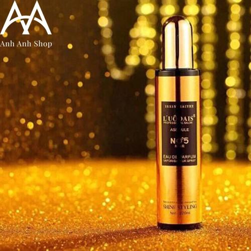 [HCM]Dầu dưỡng tóc Luodais No5 220ml