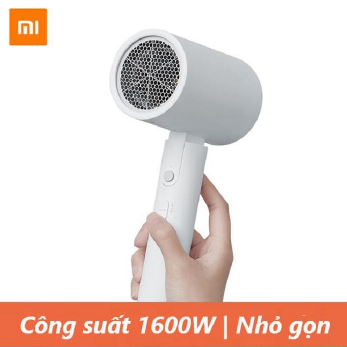 ⭐ máy sấy tóc bổ sung ion âm xiaomi mijia simple h100 1600w cmj02lxw chống khô xù tóc ⭐
