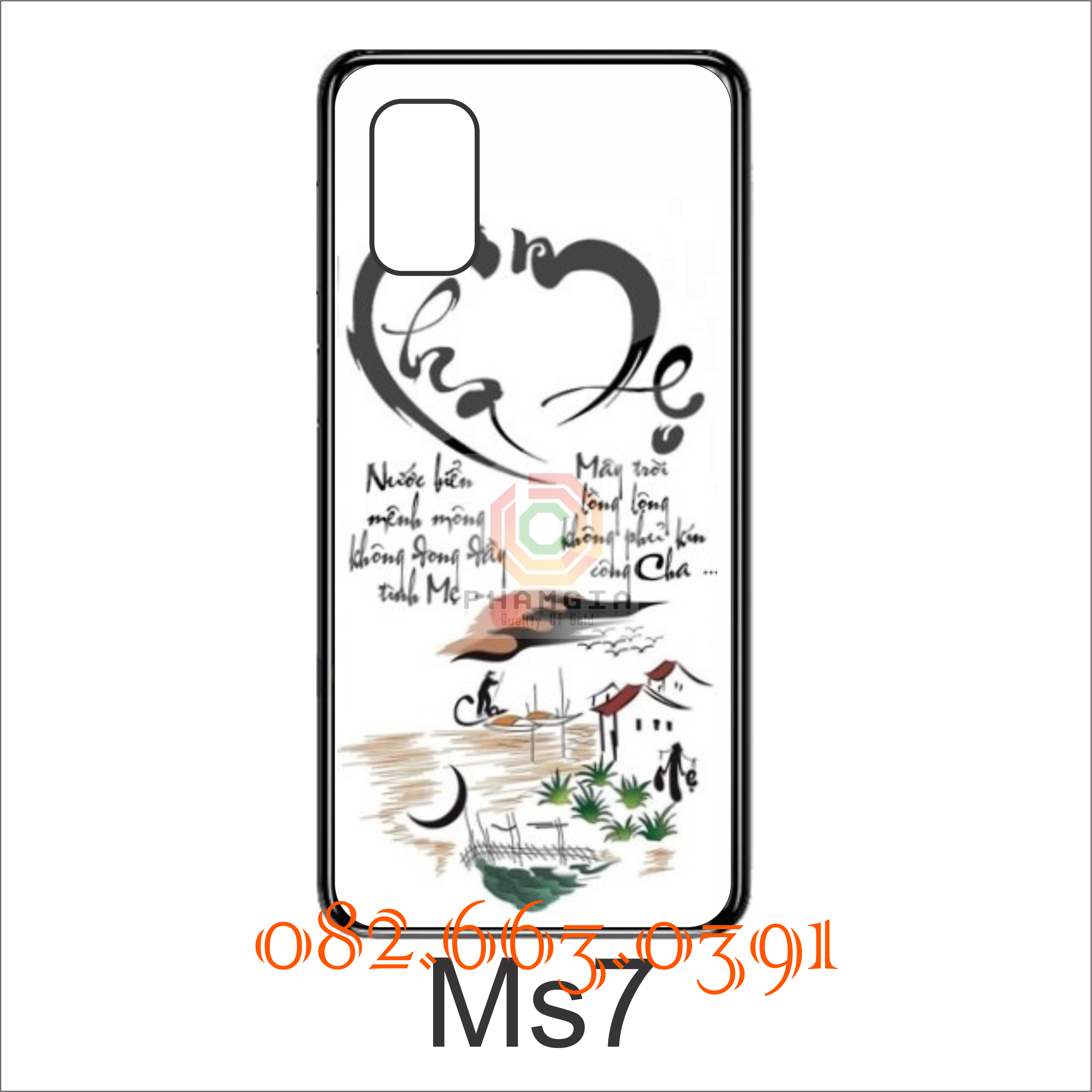 Ốp lưng Samsung M51 dẻo in hình siêu đẹp