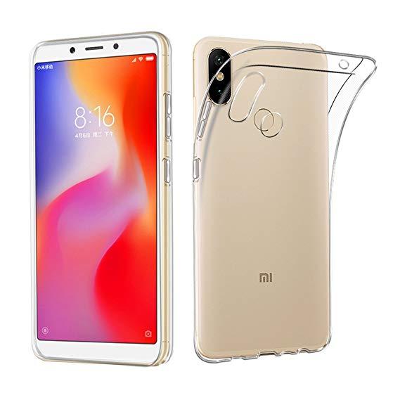 Ốp dẻo trong suốt Xiaomi Mi Max 3 (Hàng loại A)
