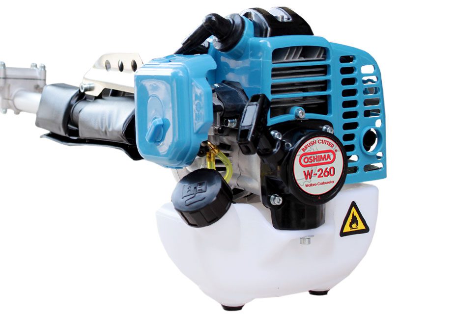 Máy Cắt Cỏ 2 Thì 750W Oshima W-260 Bạc