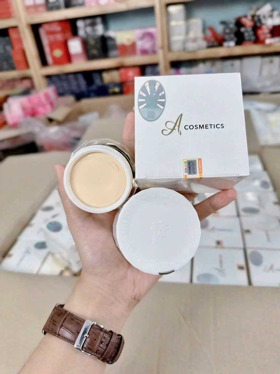 [CHÍNH HÃNG] Kem face pháp a cosmetics 50g 2020 date mới nhất[Chính Hãng]