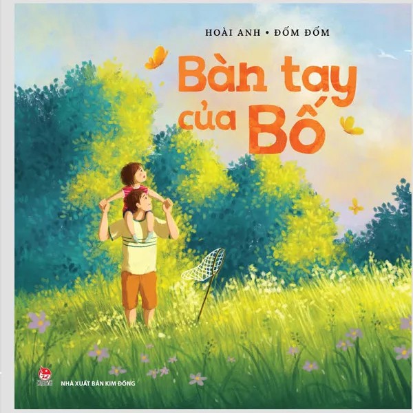 Sách – Bàn Tay Của Bố (Tái bản - Bìa mềm)