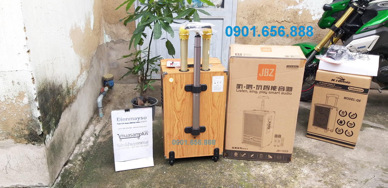 Loa kéo di động JBZ 1203