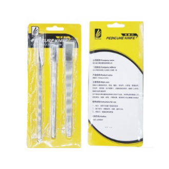 Bộ dao lấy khóe cạo gót chân 3 cây