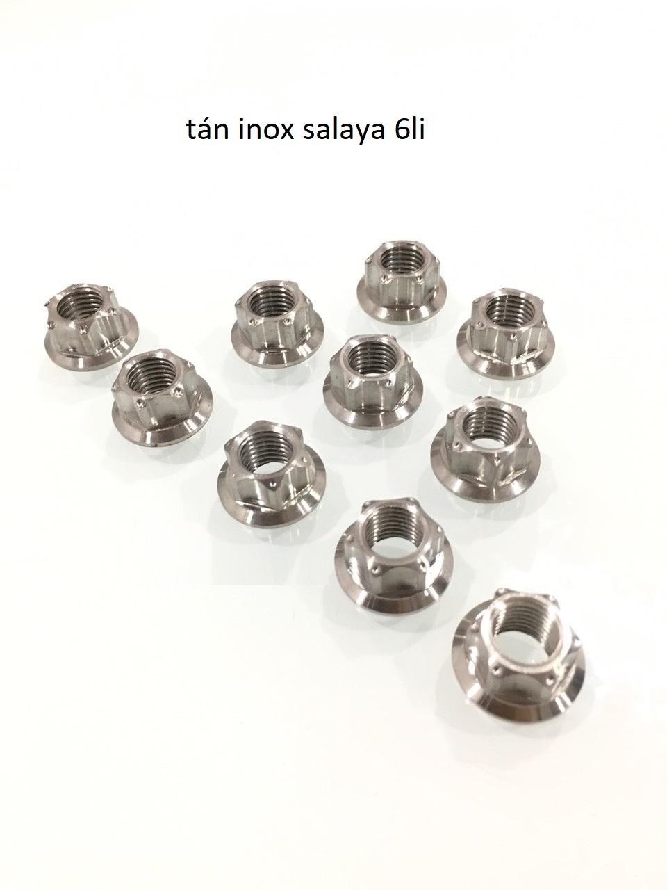 TÁN INOX SALAYA 6LI