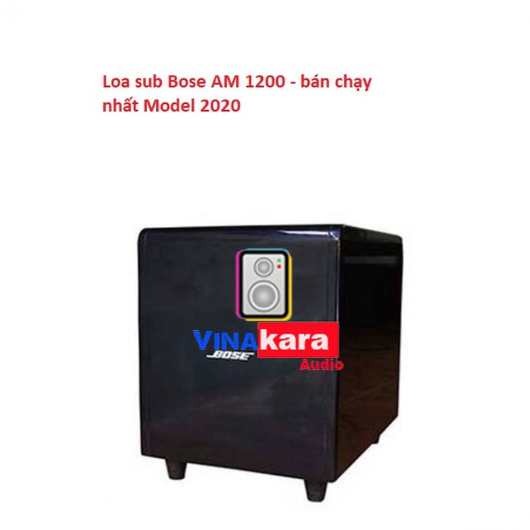 Loa sub Bose AM 1200 siêu trầm Âm thanh ấm mềm mại tặng kèm Dây AV cao câpMạch chất lượng - Loại 1