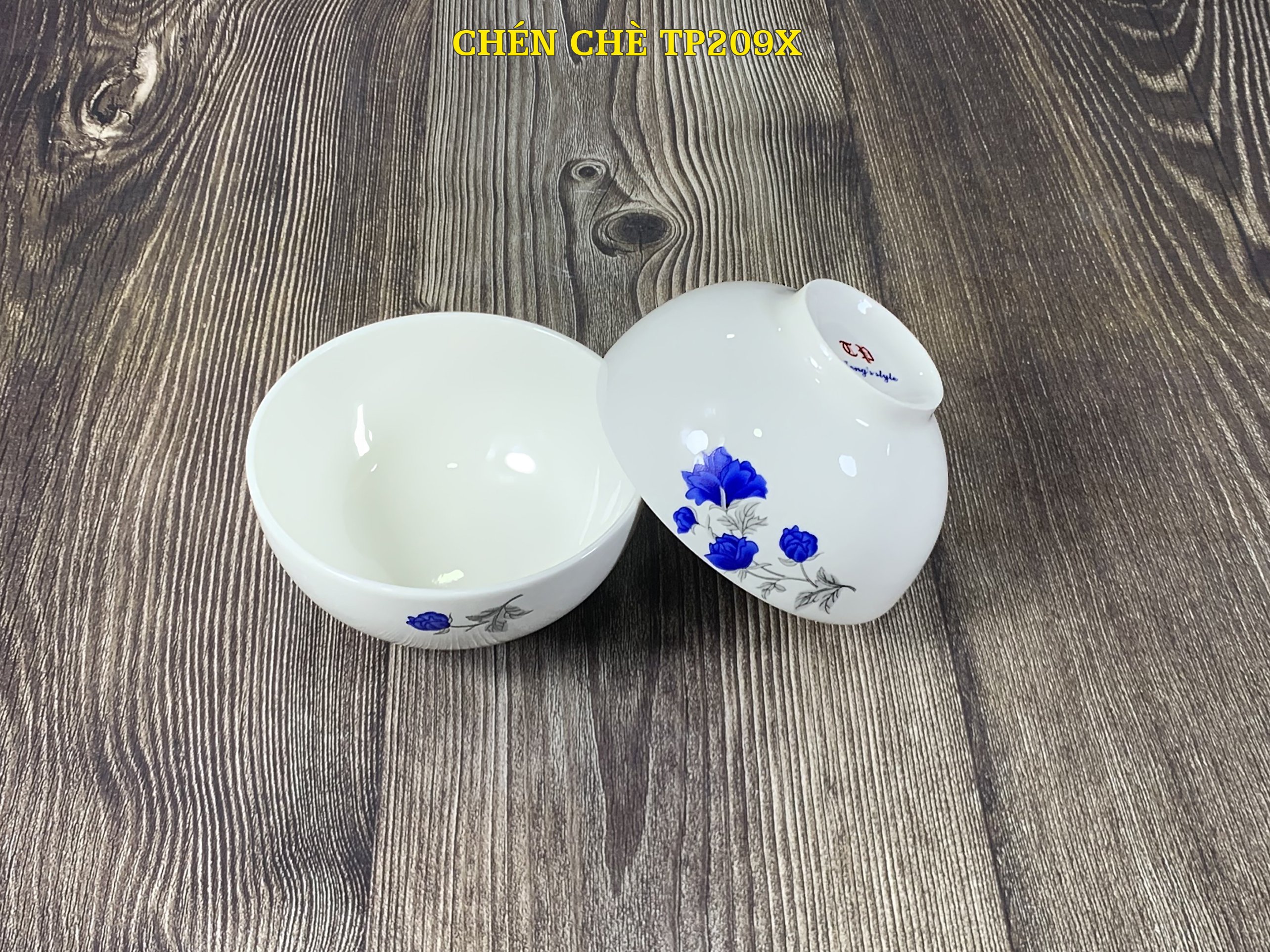 Chén mắm, chén chè tp 209x sứ bát bảo cao cấp, since_1977