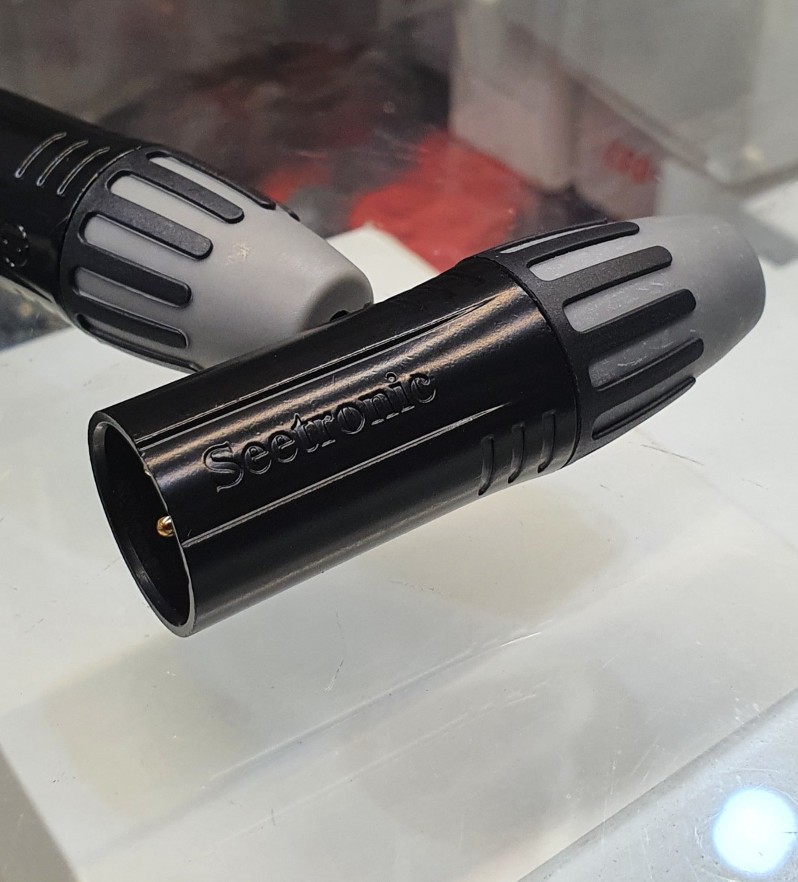 đầu cắm âm thanh XLR mic SCMM3-BG