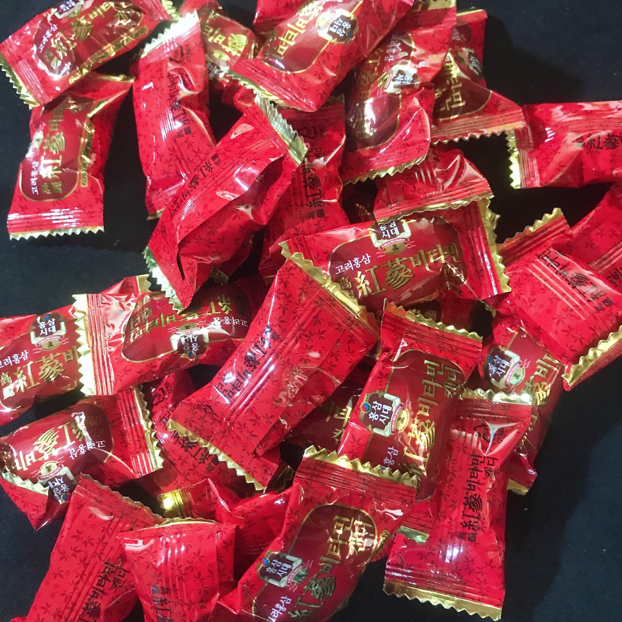 Kẹo Hồng Sâm 32 Viên - Ngậm Khỏe