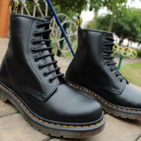 Giày bốt cổ cao dr marters