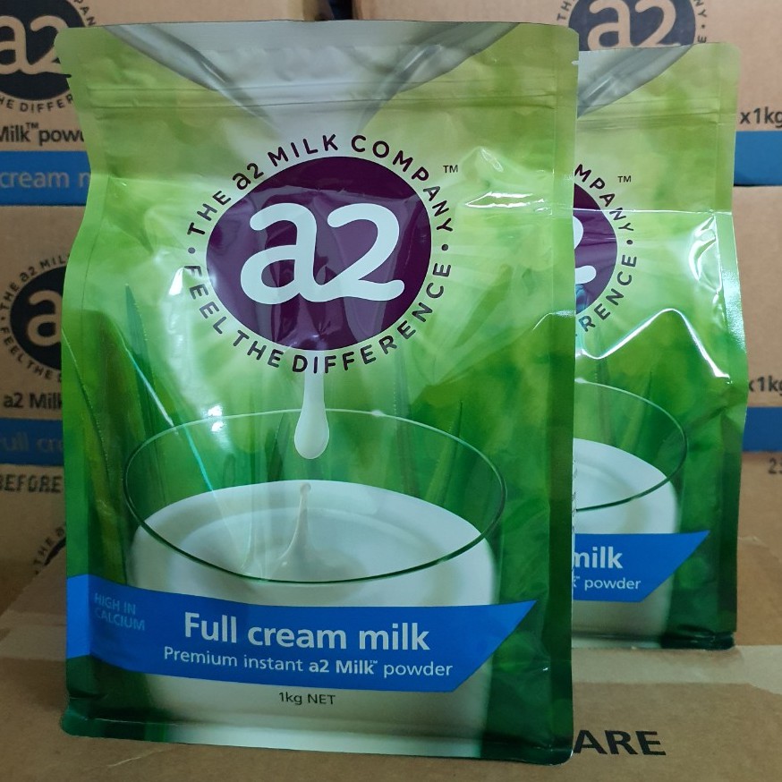 Sữa A2 Full Cream 1Kg: Úc