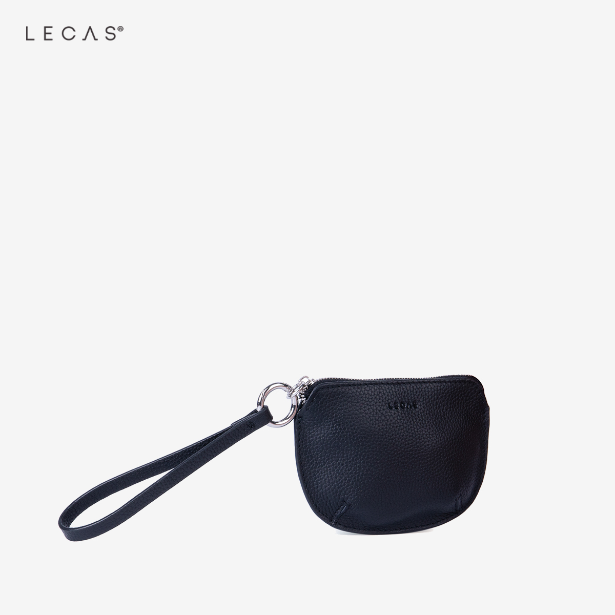 Ví Móc Chìa Khóa Da Thật LECAS Mini POKO