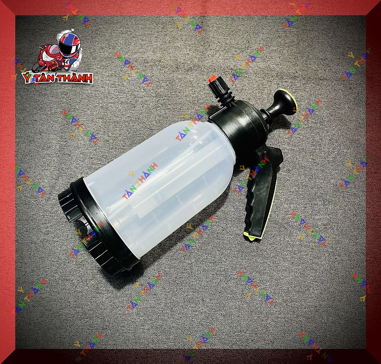 Bình Xịt Bọt Tuyết Rửa Xe Máy MS26
