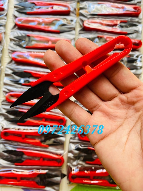 KÉO BẤM-CẮT CHỈ TIỆN DỤNG 12 cái/1 Vỉ
