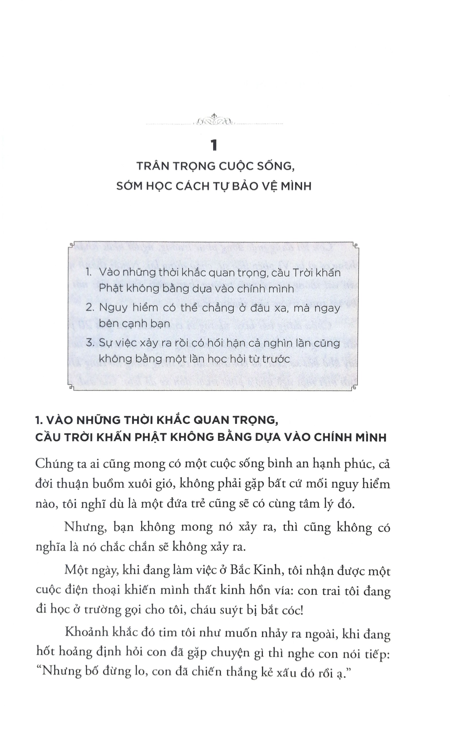 Sách - Dạy Con Tự Bảo Vệ Mình