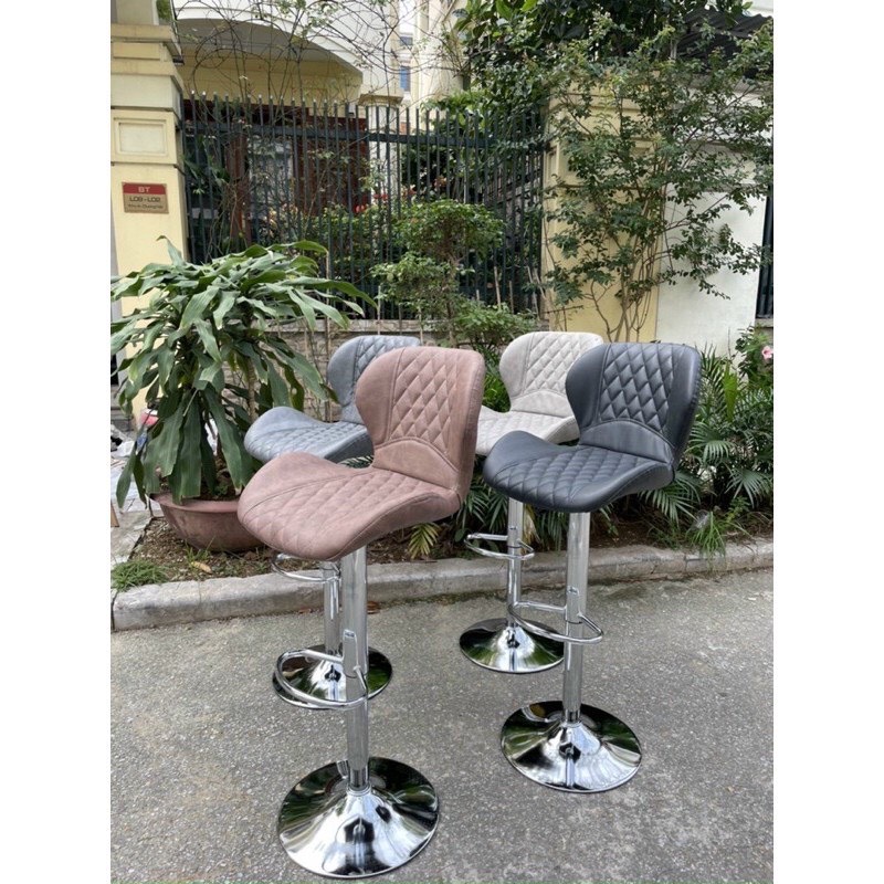 Ghế xoay tựa lưng Juno Sofa mặt da cao cấp