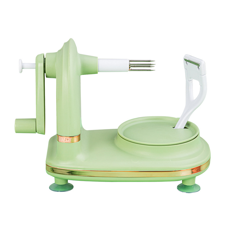 Apple Peeler Multifunction Rotary Fruit Peeler Manual Fruit Apple Peeler Machine With Cutting Apple Slicer Kitchen Gadgets Tools