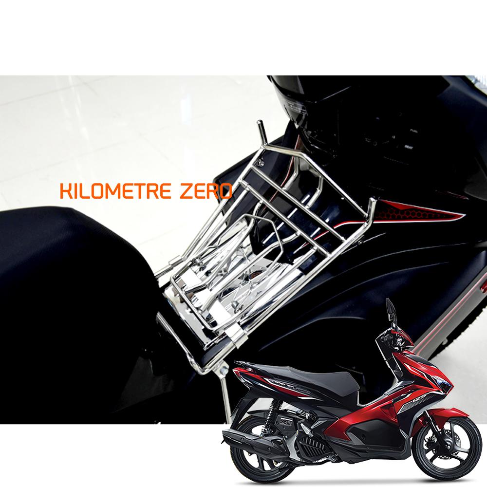Baga INOX 10 Ly Dành Cho AIR BLADE 2016 - 2020