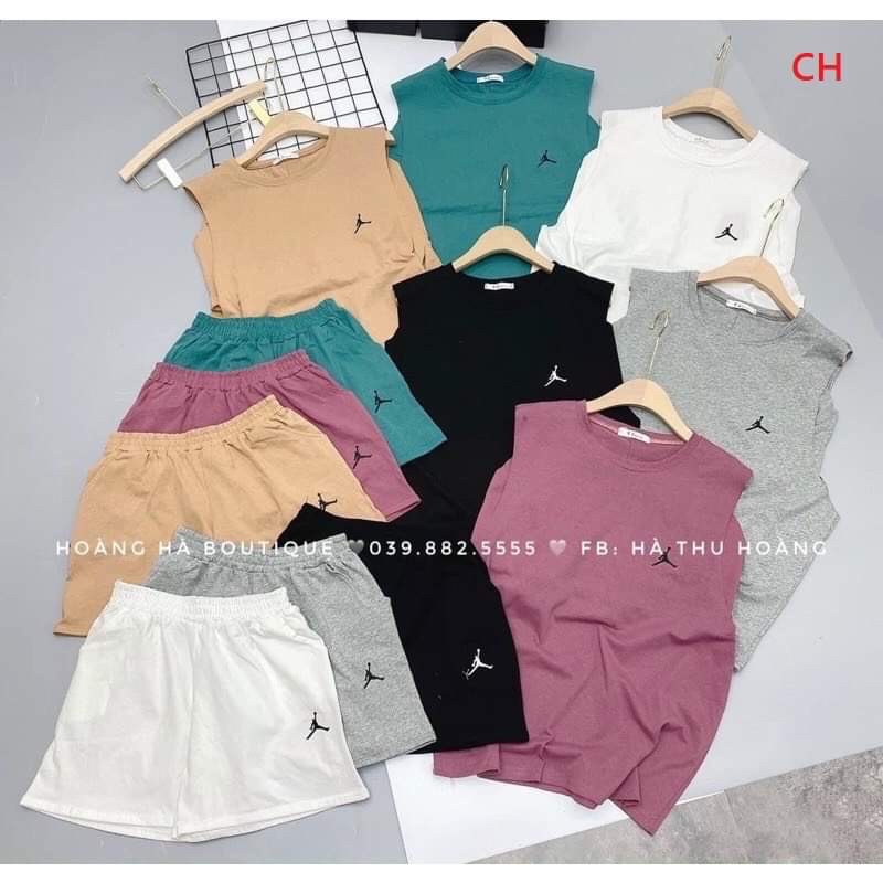 SÉT TANKTOP BA MÓN DẤU TÍCH CH 12