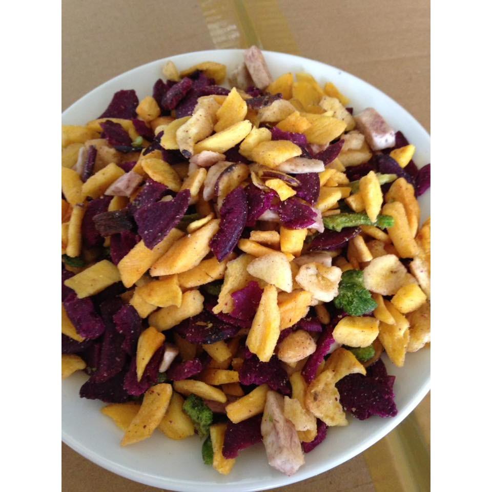 500G Trái Cây Sấy Thập Cẩm Vụn
