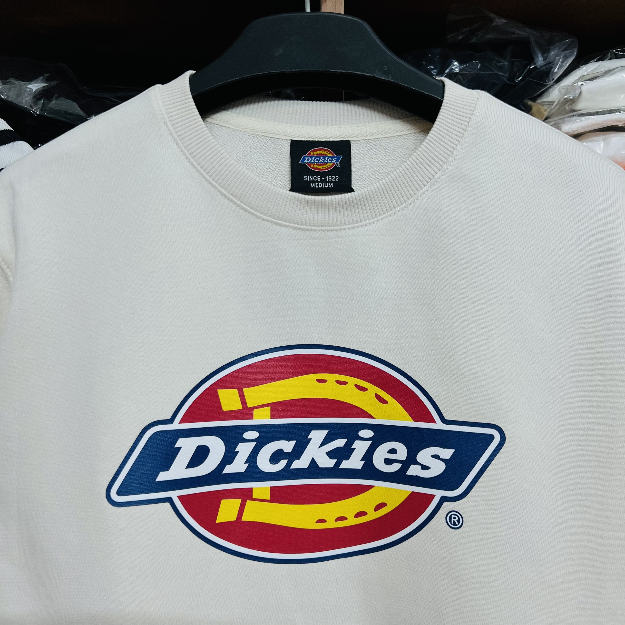 Áo Sweater Dickies - áo nỉ tay dài dickies
