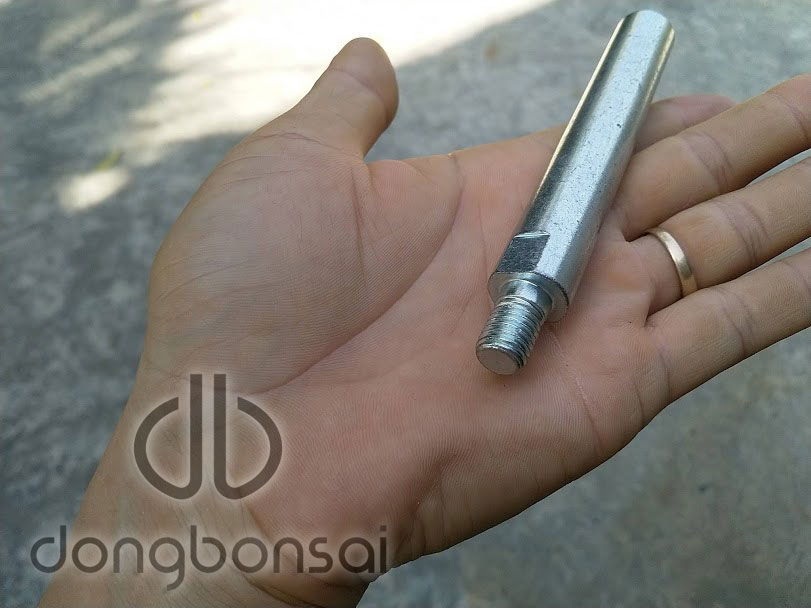 Trục nối máy mài góc 80mm