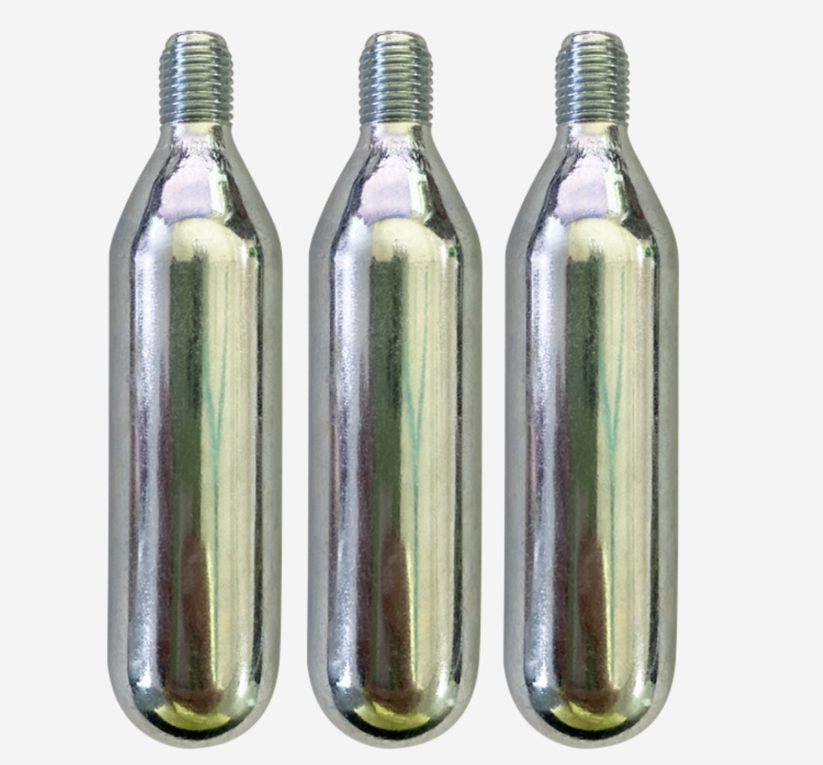Bestmart - bộ 5 ống co2 carbon dioxide 16g 22x88mm