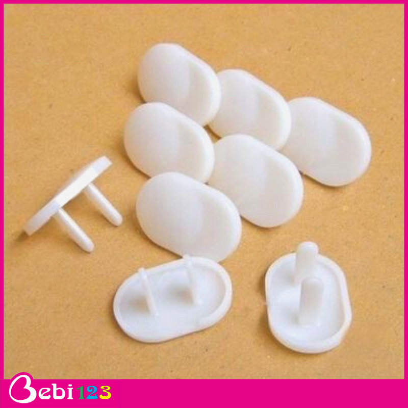 Combo 10 Nút bịt ổ điện bảo vệ an toàn cho bé