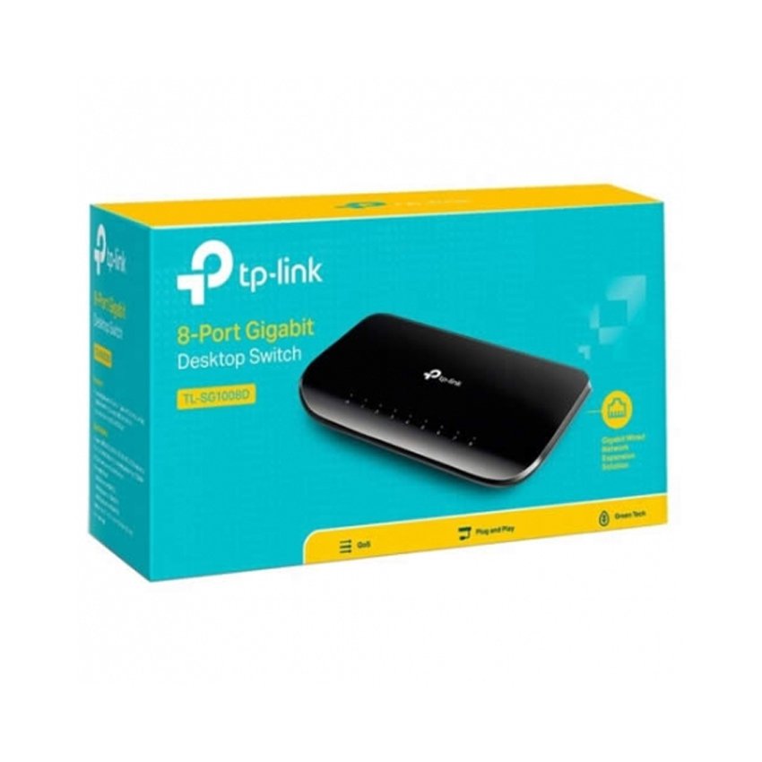Hub 8 ports tp-link tl-sg1008d 10/1000 mới chính hãng