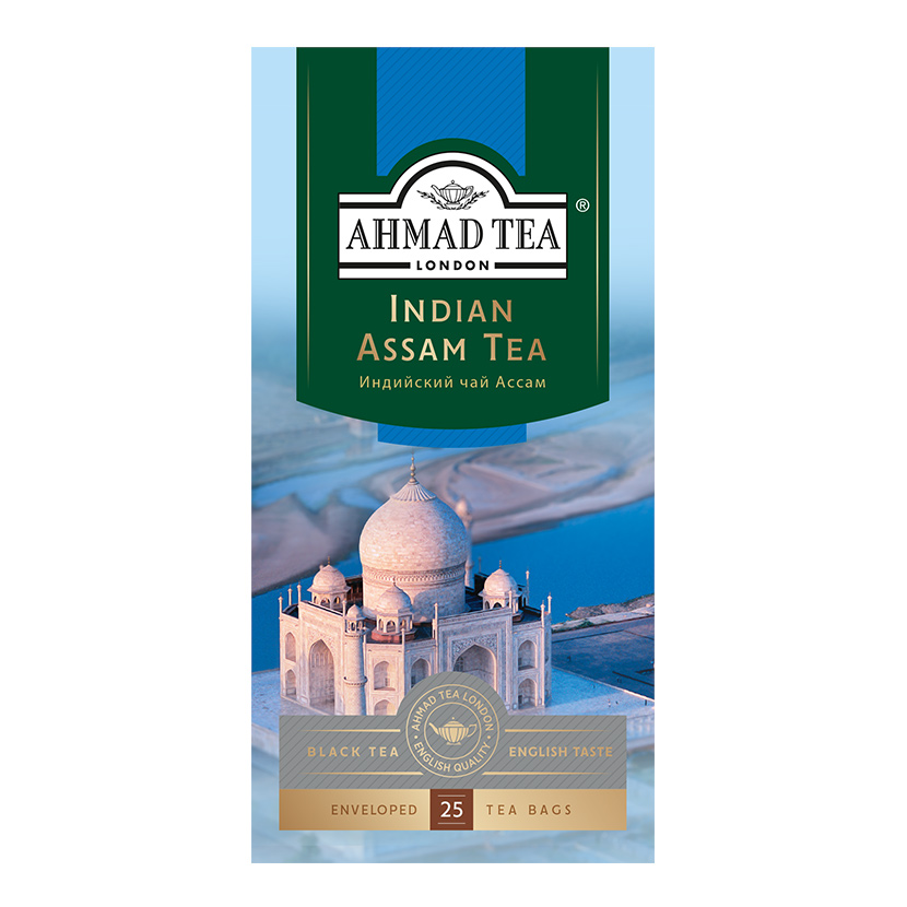 Ahmad Indian Assam Tea - Trà đen Assam Ấn Độ