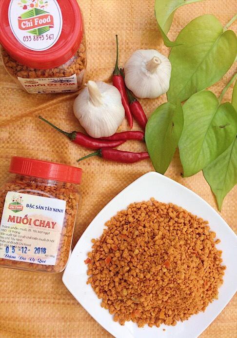 Muối chay Tây Ninh chính gốc 500g