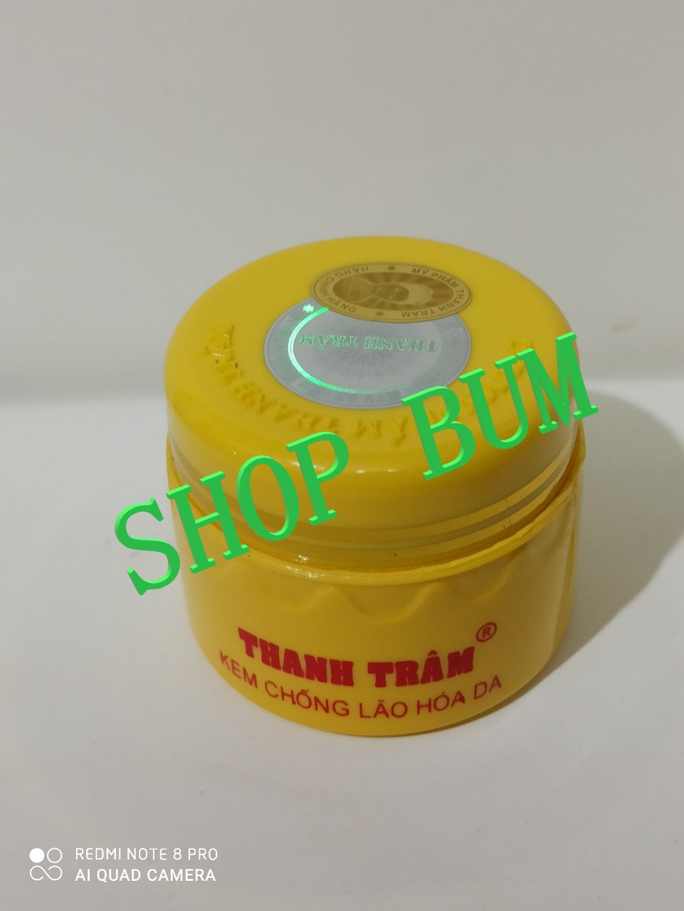 kem thanh trâm chống lão hóa da ( hủ vàng )