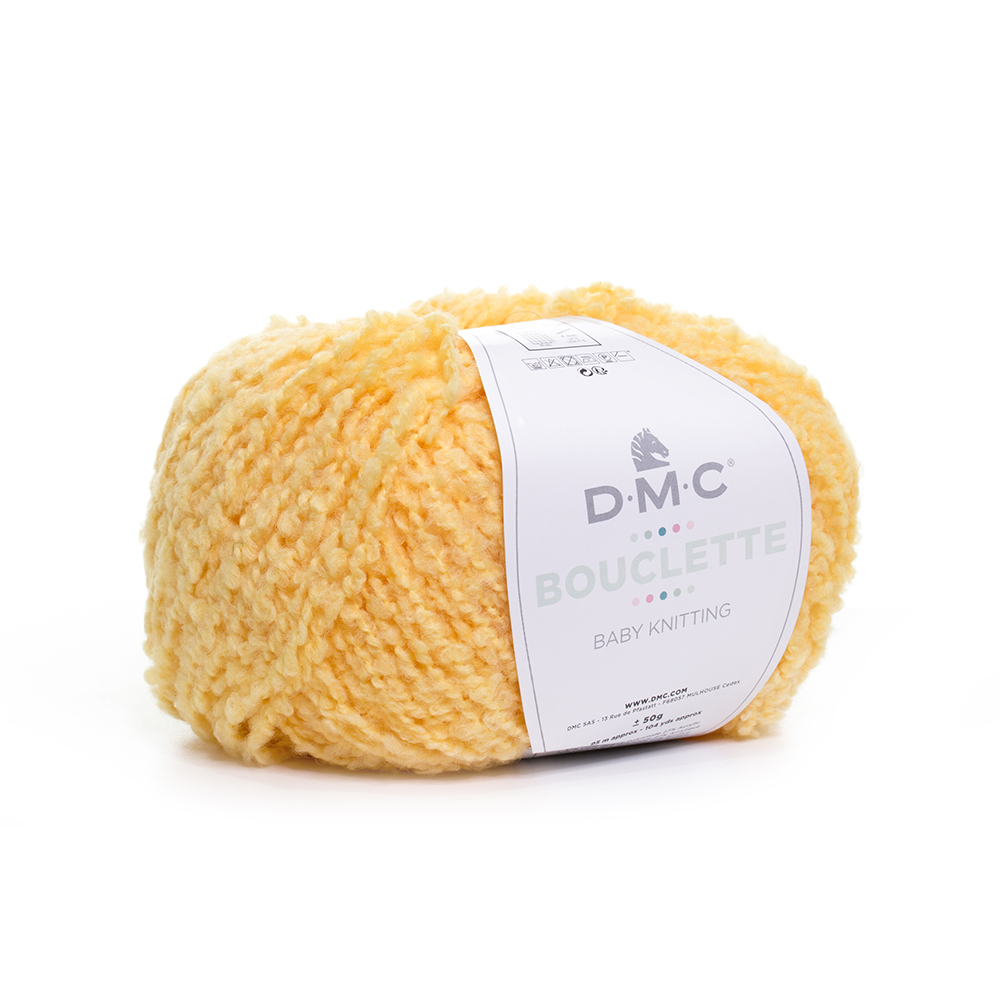 Len bông xù dmc baby bouclette wool