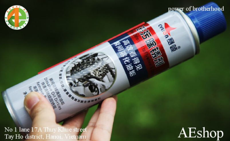 dầu chống rỉ dầu rửa xích xe đạp Cylion