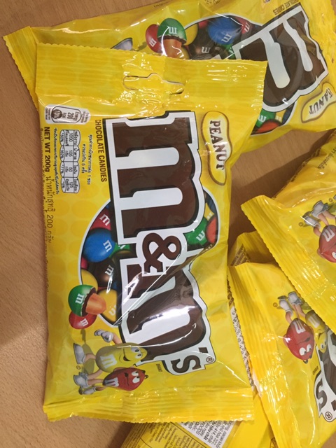 Sô cô la M and M đậu phộng 37gr