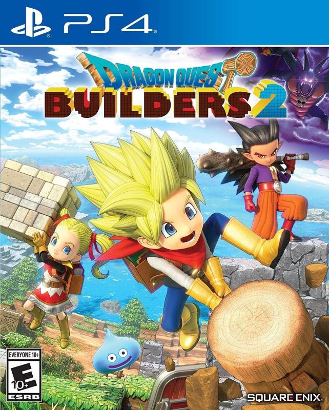 [PS4-US] Đĩa game Dragon Quest Builders 2 - PlayStation 4