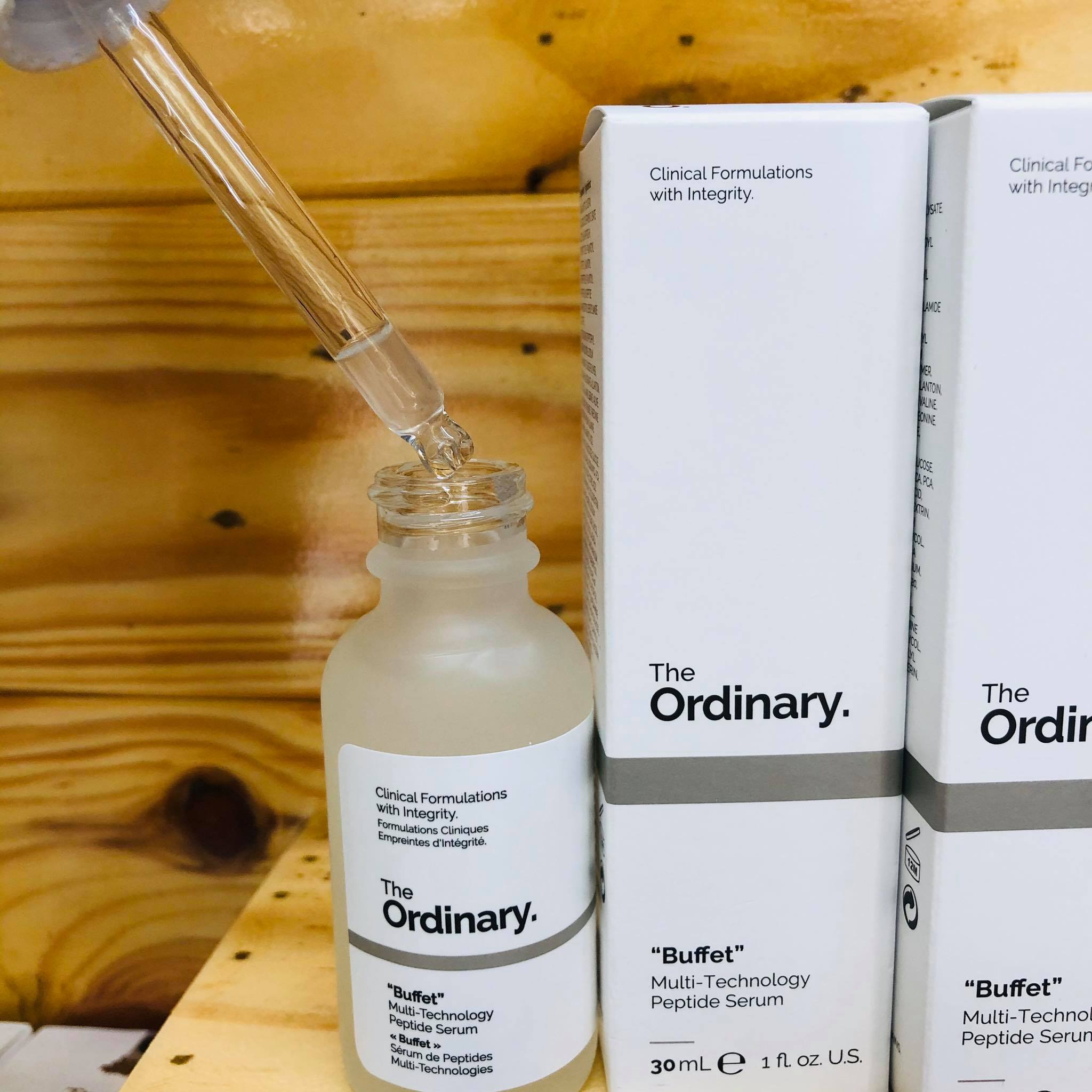 [HCM]Serum Chống Lão Hóa The Ordinary “Buffet” (30ml)