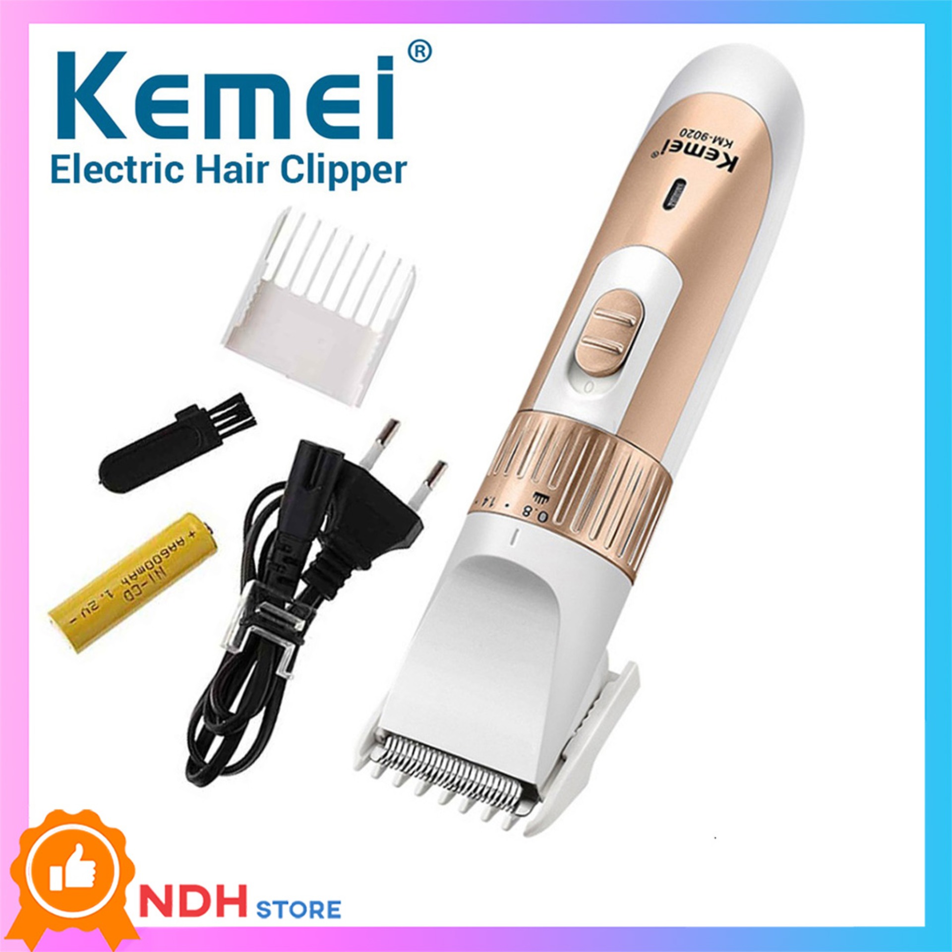 Tông đơ cắt tóc trẻ em km_9020 tông đơ hớt tóc, tông đơ trẻ em, máy hớt tóc, máy cắt tóc, may hot toc, may cat toc, tong do cat toc
