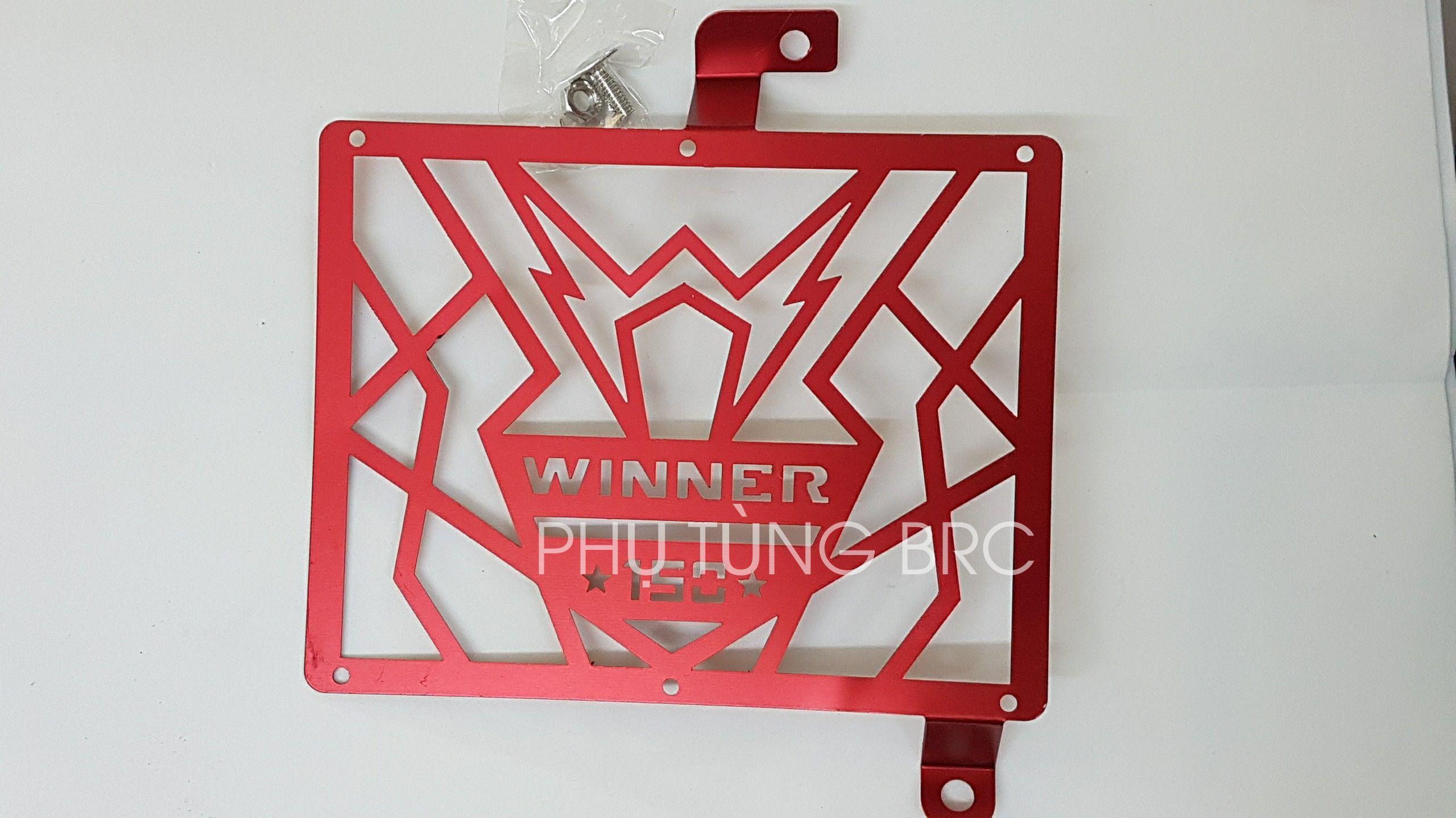 Che két nước xe WINNER, WINNER X 2019
