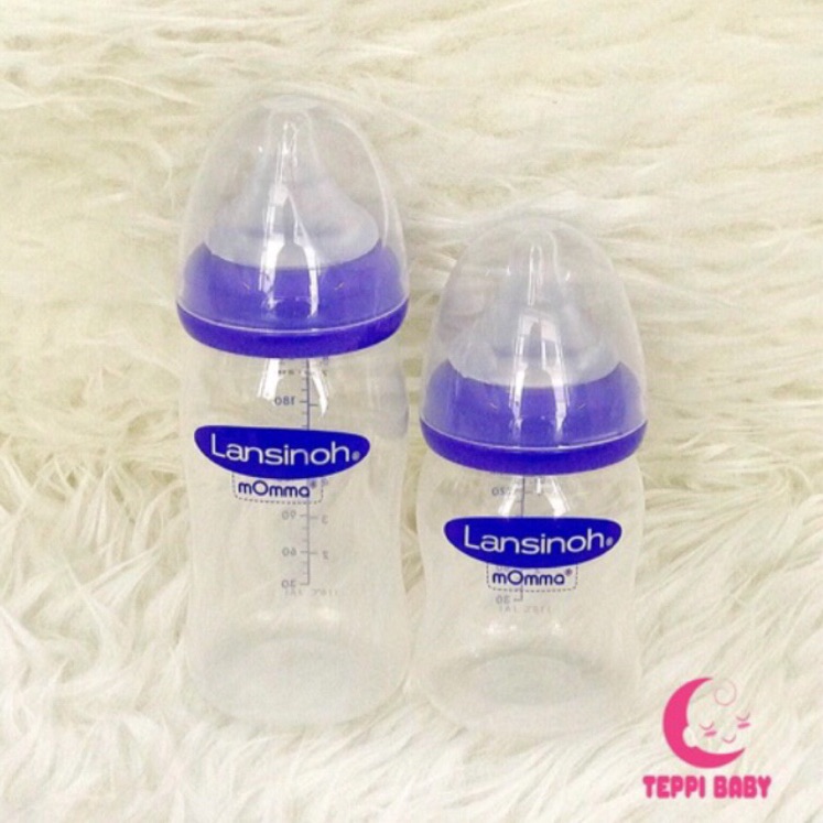 Bình sữa Lansinoh 160ml / 240ml cho bé