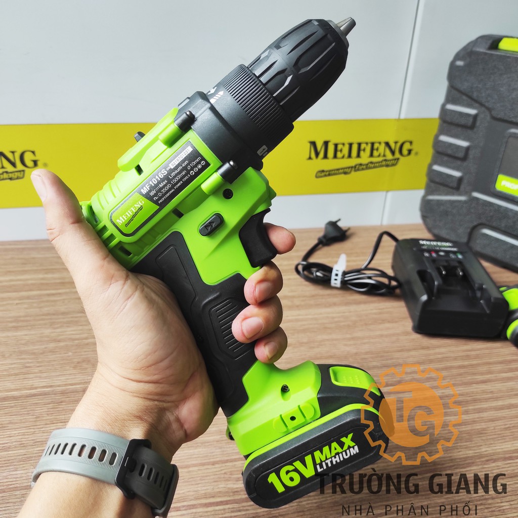 Máy Khoan Pin 16V MEIFENG MF1016S FULLBOX