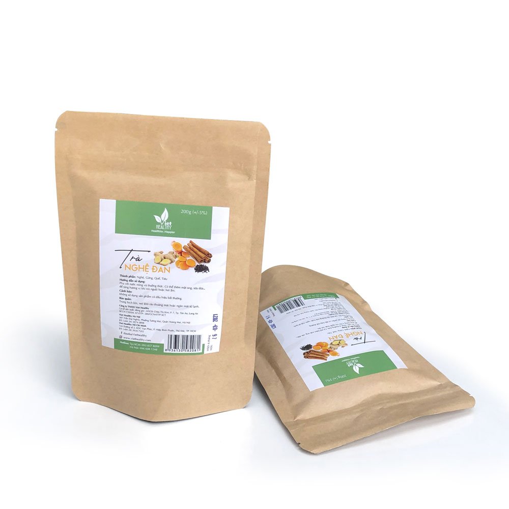 Trà nghệ đan VIETHEALTHY 200g