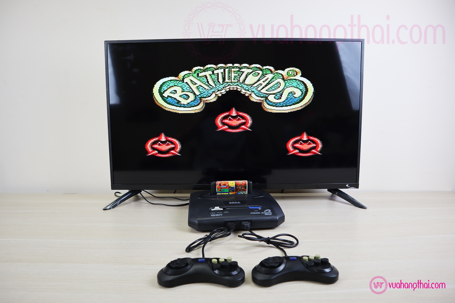 Băng 8 game dành cho máy chơi game 6 nút Sega 16 bit
