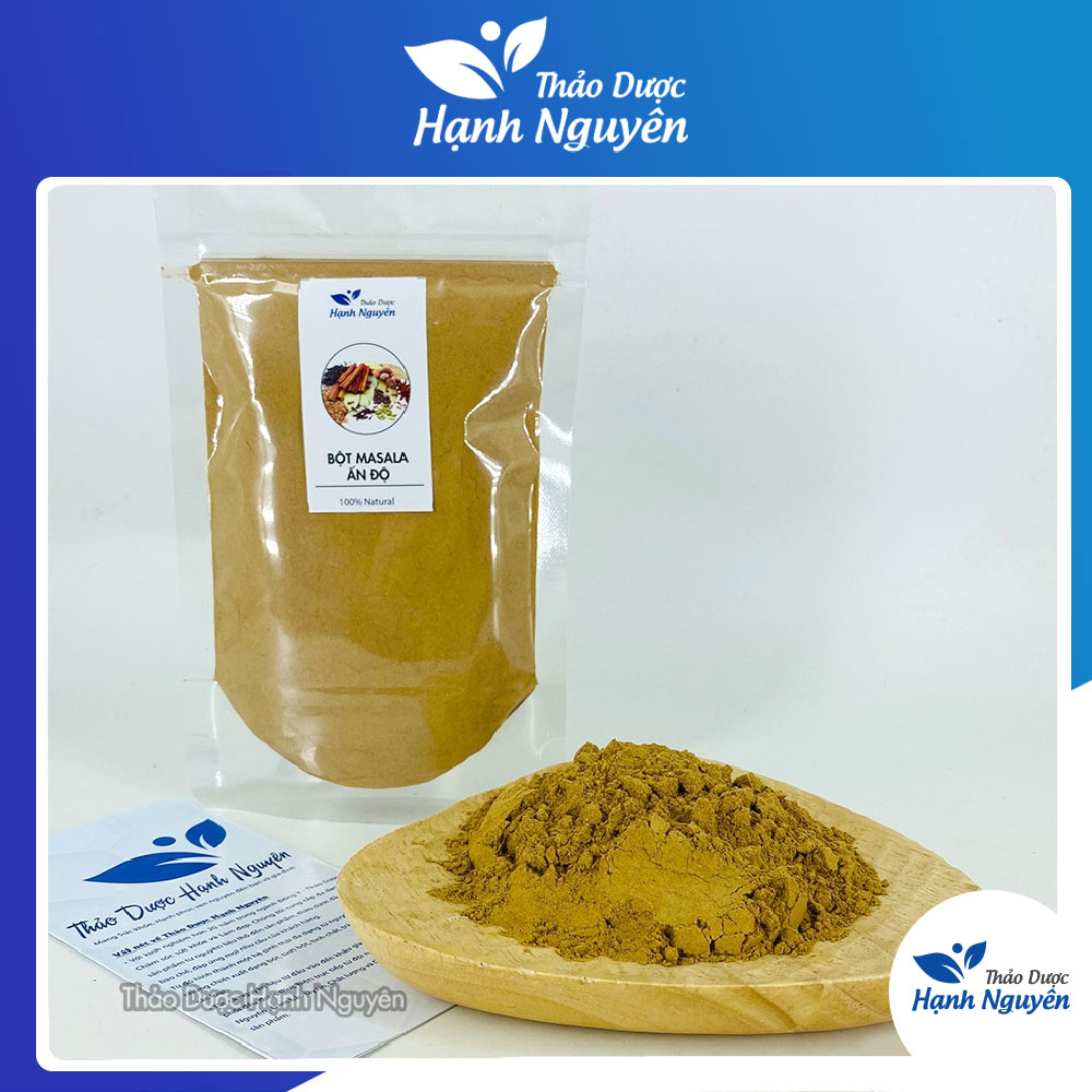 Bột garam masala 500g, bột trà sữa, gia vị Ấn Độ, thơm ngon, chuẩn vị - Thảo Dược Hạnh Nguyên