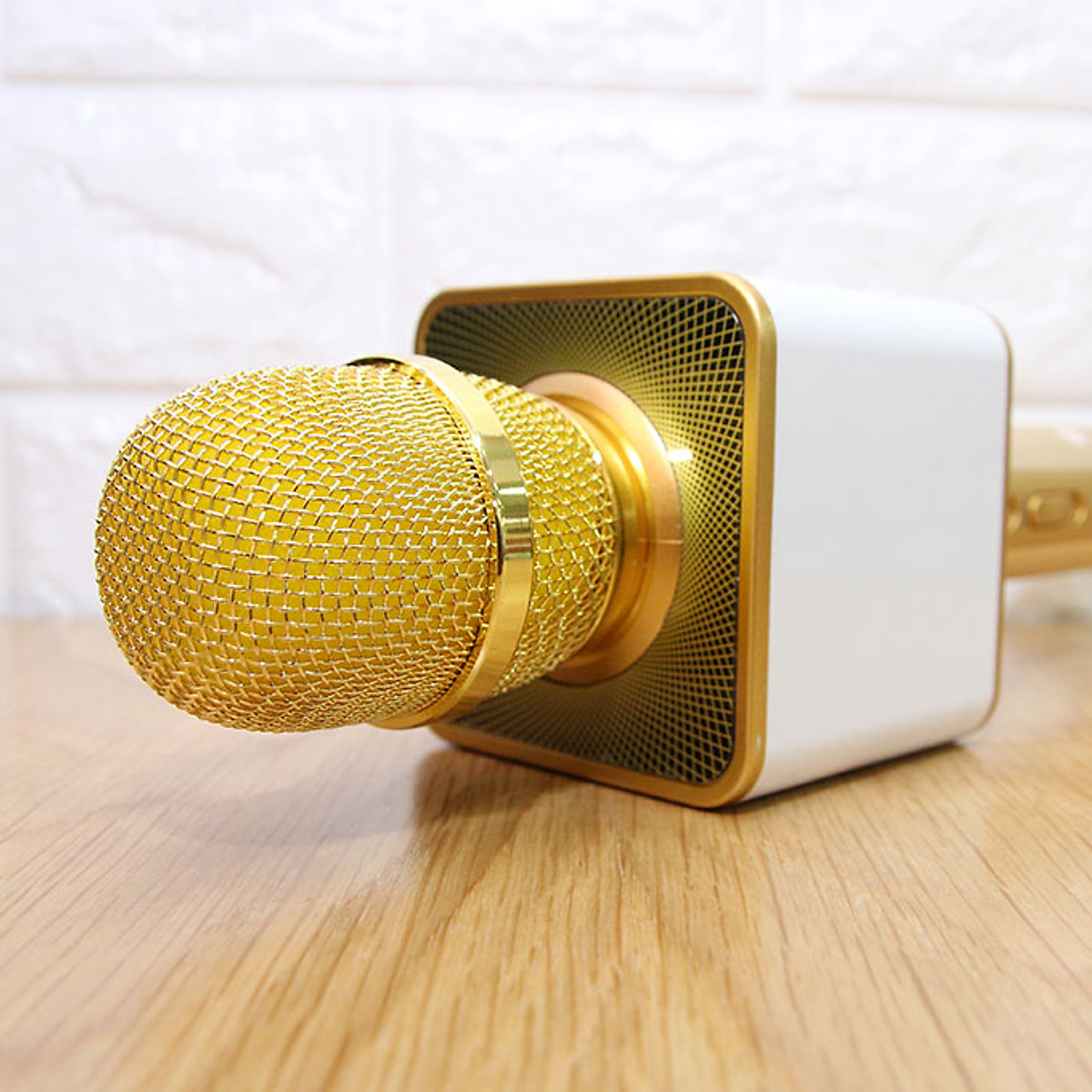 [HCM]Micro SD 08 mic hát karaoke kiêm loa bluetooth (giao màu ngẫu nhiên)