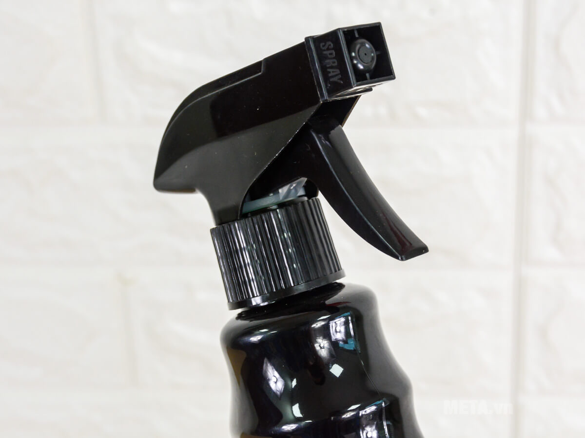 Chai xịt làm sạch & đánh bóng đồ da Hando 600ml