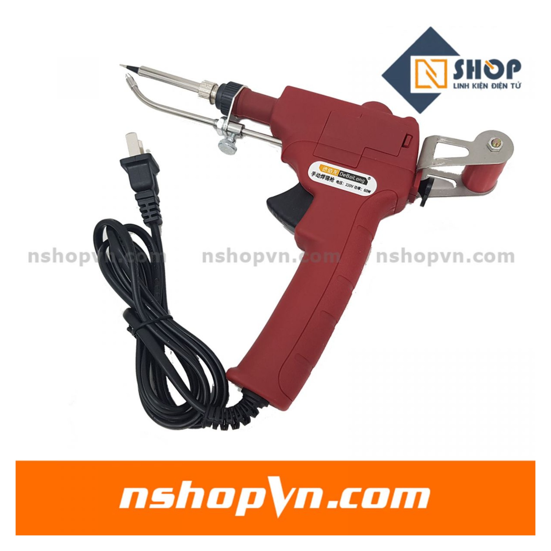 Mỏ hàn tự động đẩy chì 900M/936 220VAC 60W